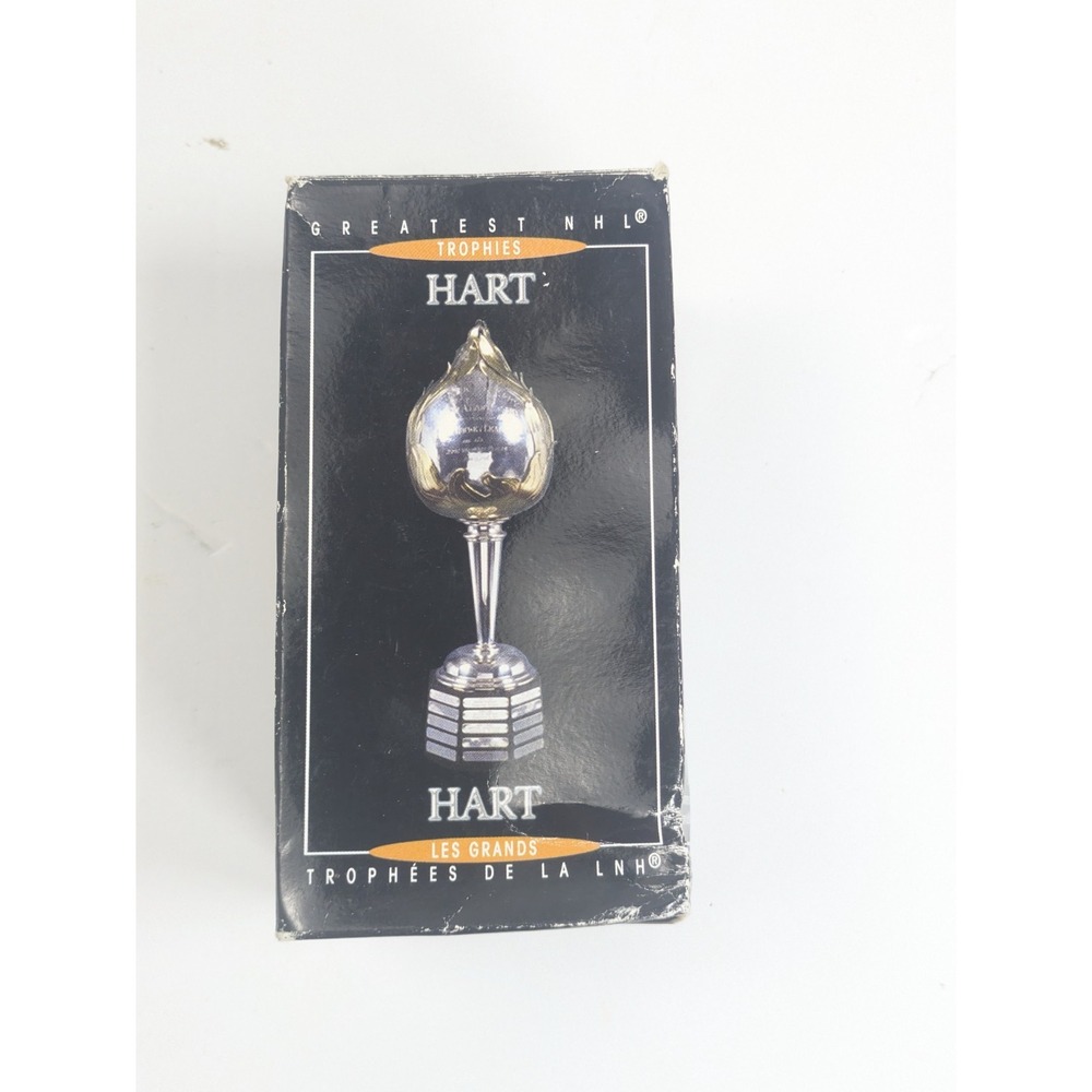 Hart Trophy McDonald's NHL Greatest Trophies 2003 2004 In Box WITH CARD
